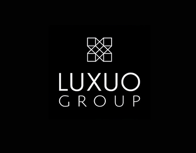Logo and Stationery Design for Luxuo Group