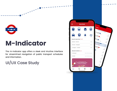 M-Indicator app redesign UI/UX