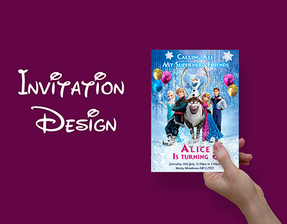 Invitation design
