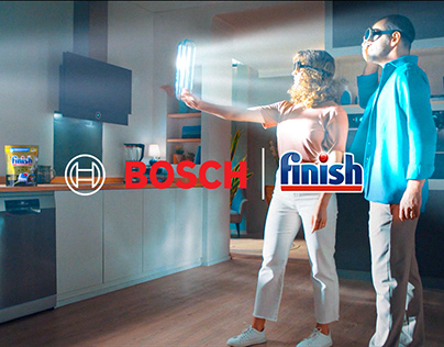 Bosch ve Finish iş birliği. Tam bi’ Bosch.