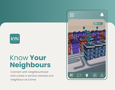 Know Your Neighbours - UI/UX (2020)