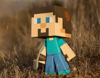 Steve, the Hero of Minecraft