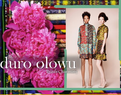 Promoting Duro Olowu