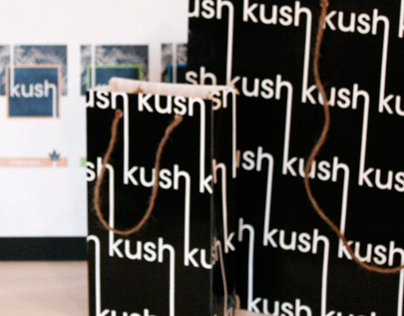 Kush - Marijuana package design and branding