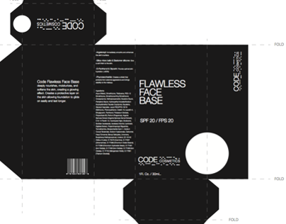 Code Cosmetics Packaging
