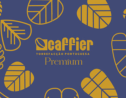 Caffier Premium - Packaging Design