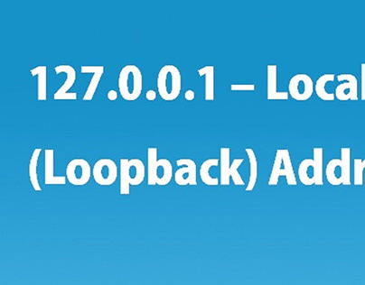 127.0.0.1 – Localhost (Loopback) Address