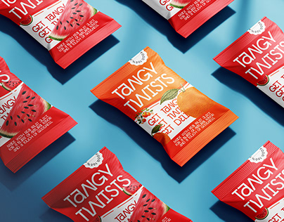 Tangy Twists | Brand Identity & Packaging