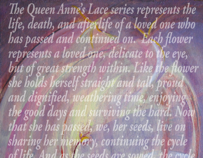Queen Anne's Lace Statement