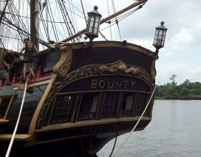 The HMS Bounty Visits North Carolina