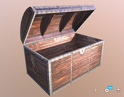 3D Furniture items assorted