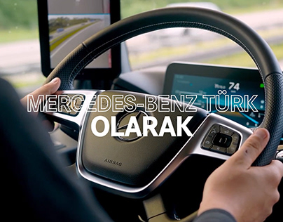 Mercedes-Benz Türk Art | Motion Design