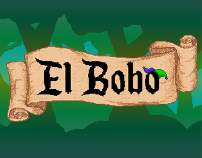 El Bobo | GAME Sprites pixel art