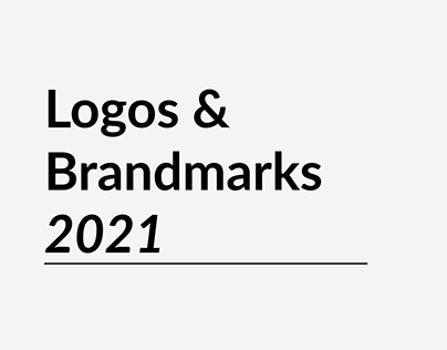 Logos & Brandmarks 2021