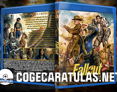 Fallout Season 1 Blu-ray Cover