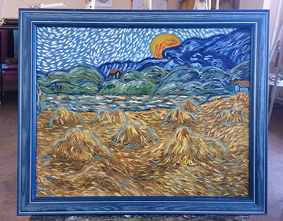Copy of Vincent Van Gogh by Anastasia Kurganova