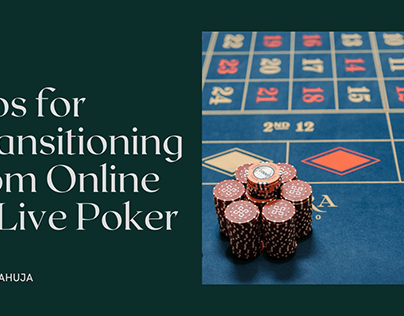 Transitioning to Live Poker | Sarang Ahuja