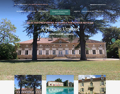 Website: Simply Gascony Property Rental