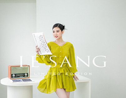 Lookbook for Le's Sang