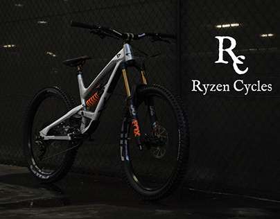 Ryzen Cycles - Web Design