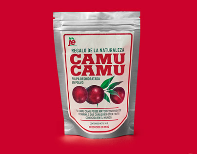 Branding Camu Camu Deshidratado