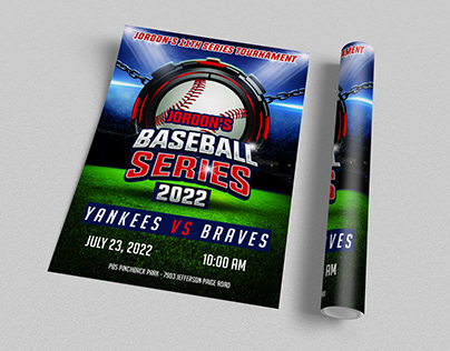 Dynamic Sports and Fitness Flyer and Poster Designs
