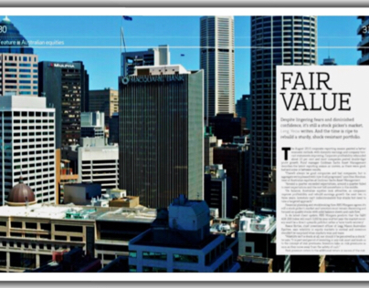 Asset Magazine Australian Financial Review