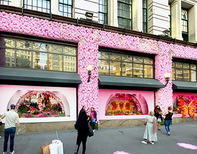 Macy's x Flower Show 2021 | Harlequin Design