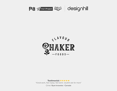 Shaker food logo