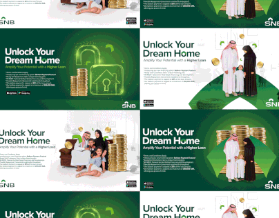 Saudi National Bank | Key Visuals