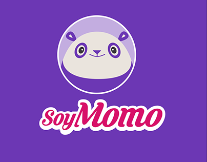 Animación logo SoyMomo