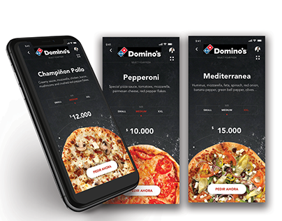 Propuesta App Domino´s Pizza