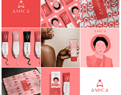 Logo Design for company Amica