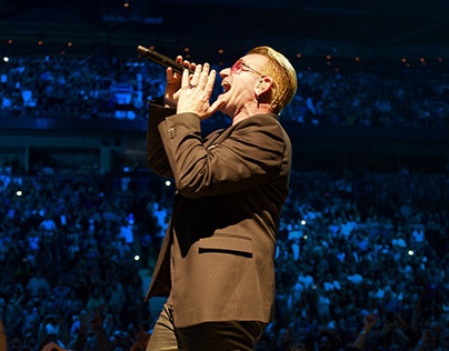 U2 I&E Tour @ Vancouver 2015