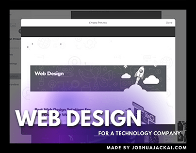 Web Design Presentation Example