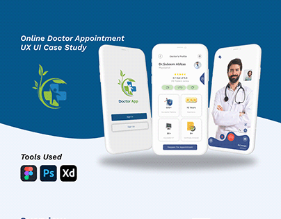 Doctor online appointment app case study