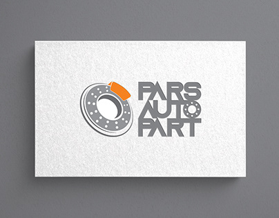 Pars Auto Part Logo Design
