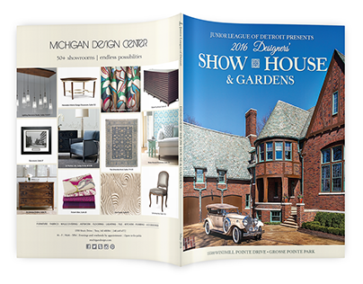 Junior League of Detroit Designers' Show House Book