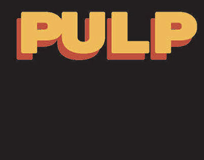 visualizing narrative structure of " Pulp Fiction"
