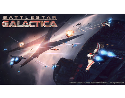 Battlestar Galactica (Game In Development)