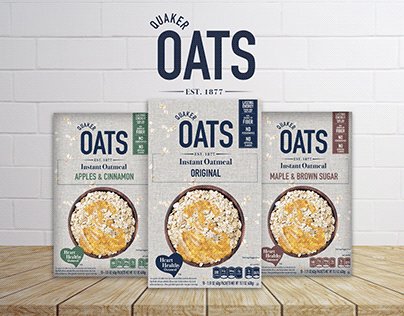 Quaker Oats | Rebranding Concept