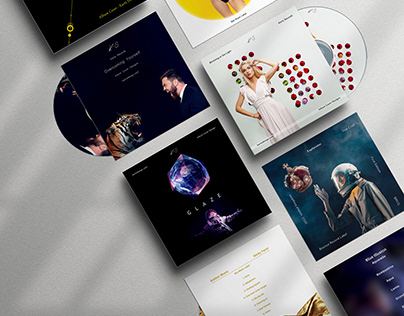 Album Cover Design - Projects Overview