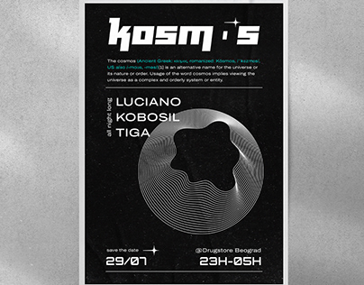Kosmos - Poster Design