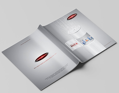 Heron Membrane Brochure Design