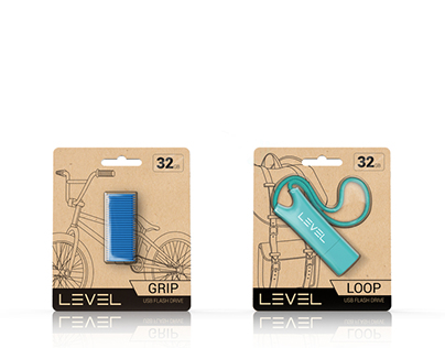 Level USB Packaging