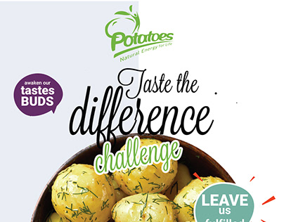 Potatoes Nation Taste Campaign