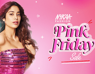 Nykaa Fashion- Pink Friday Sale Campaign