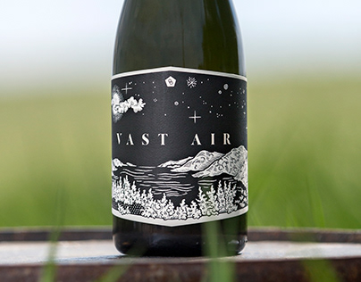 Other Half Brewing Co. – Vast Air Label