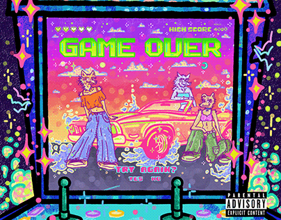 GAME OVER (Spotify álbum cover)