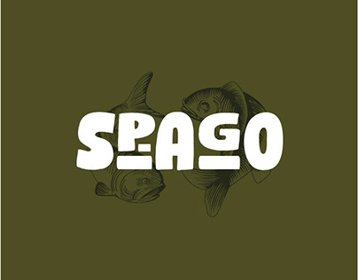 Spago packaging design